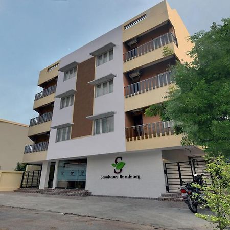 Treebo Trend Samhaar Residency Thoraipakkam Hotel Madras Buitenkant foto