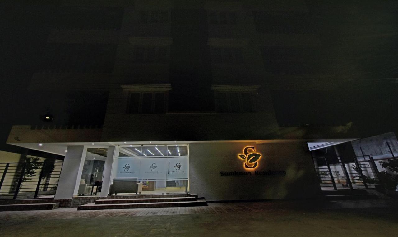 Treebo Trend Samhaar Residency Thoraipakkam Hotel Madras Buitenkant foto