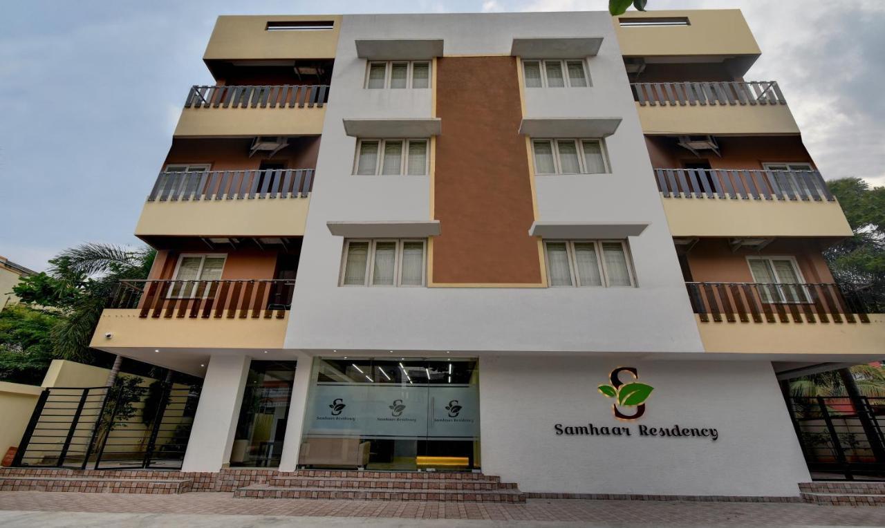 Treebo Trend Samhaar Residency Thoraipakkam Hotel Madras Buitenkant foto