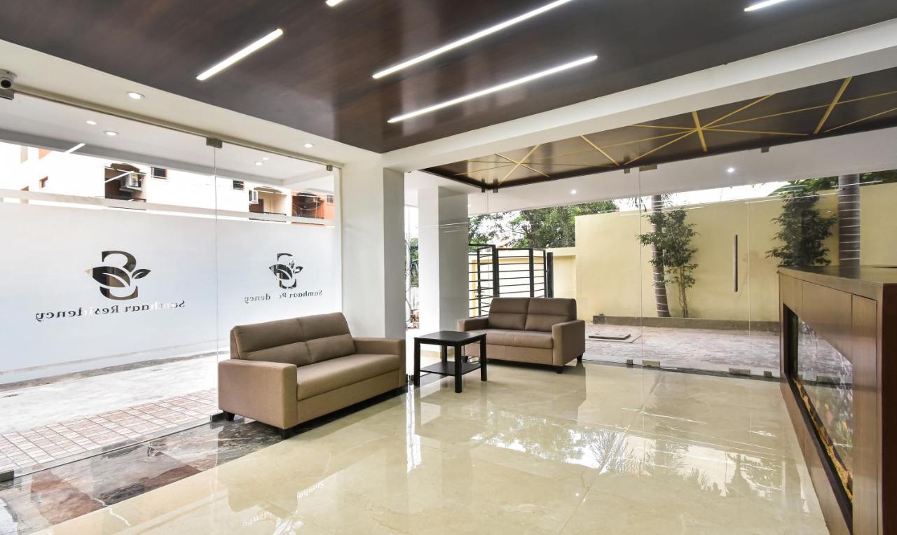 Treebo Trend Samhaar Residency Thoraipakkam Hotel Madras Buitenkant foto
