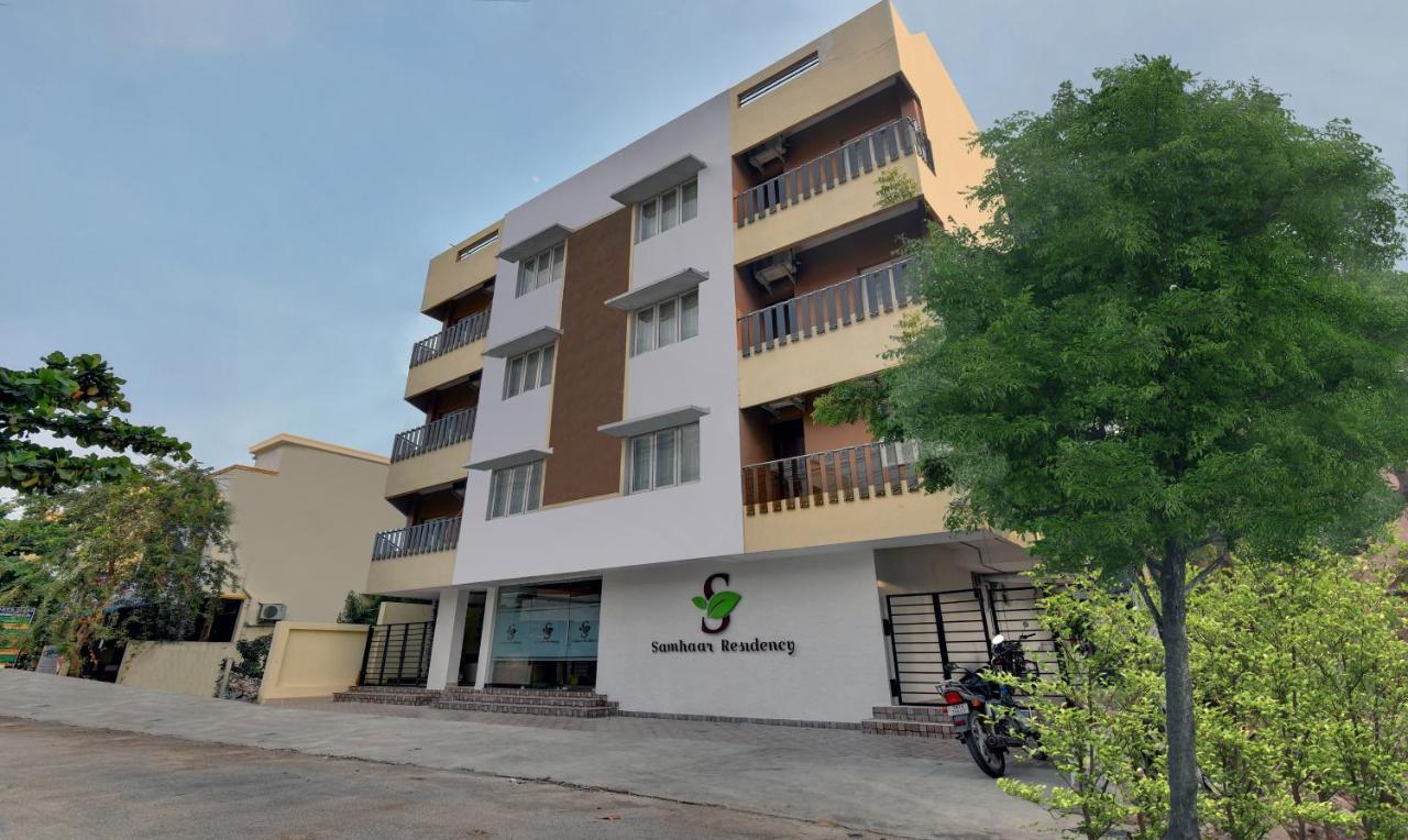 Treebo Trend Samhaar Residency Thoraipakkam Hotel Madras Buitenkant foto