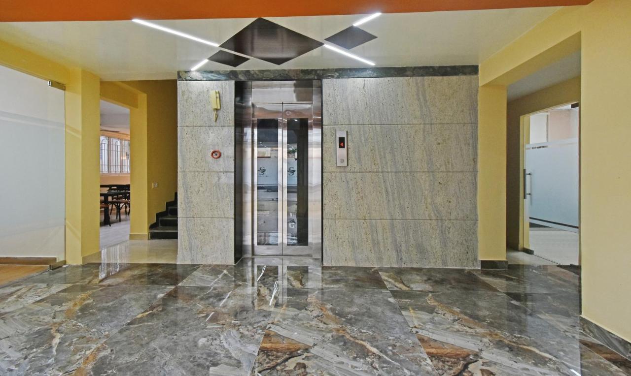 Treebo Trend Samhaar Residency Thoraipakkam Hotel Madras Buitenkant foto
