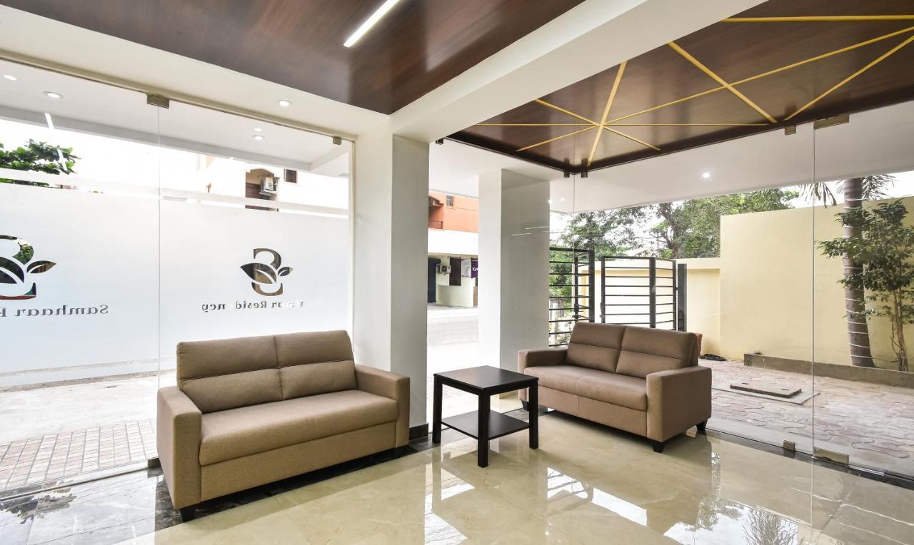Treebo Trend Samhaar Residency Thoraipakkam Hotel Madras Buitenkant foto