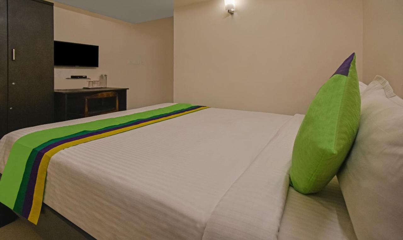 Treebo Trend Samhaar Residency Thoraipakkam Hotel Madras Buitenkant foto