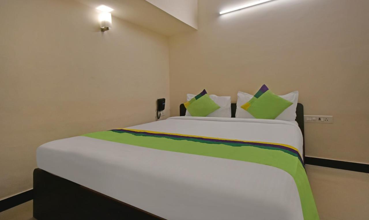 Treebo Trend Samhaar Residency Thoraipakkam Hotel Madras Buitenkant foto