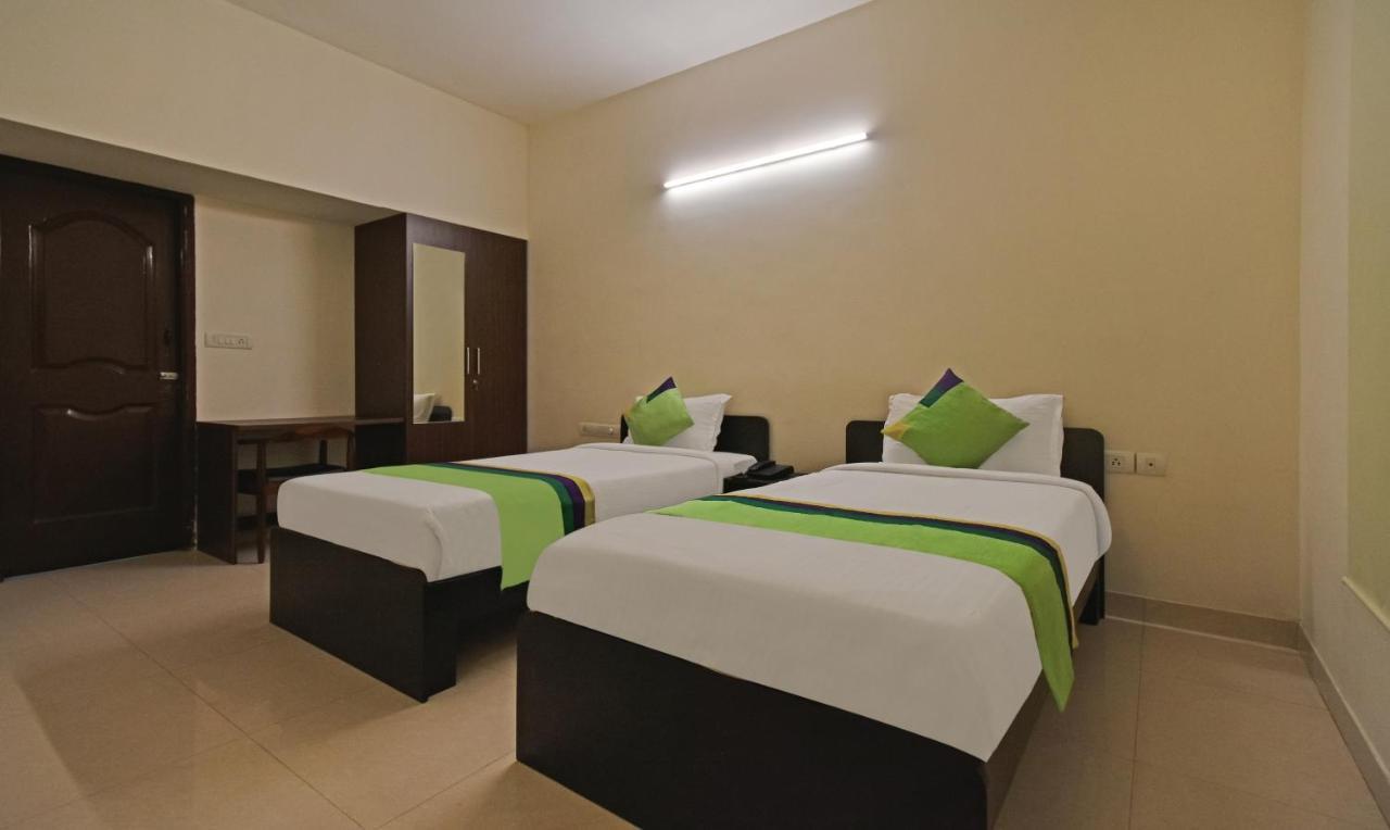 Treebo Trend Samhaar Residency Thoraipakkam Hotel Madras Buitenkant foto