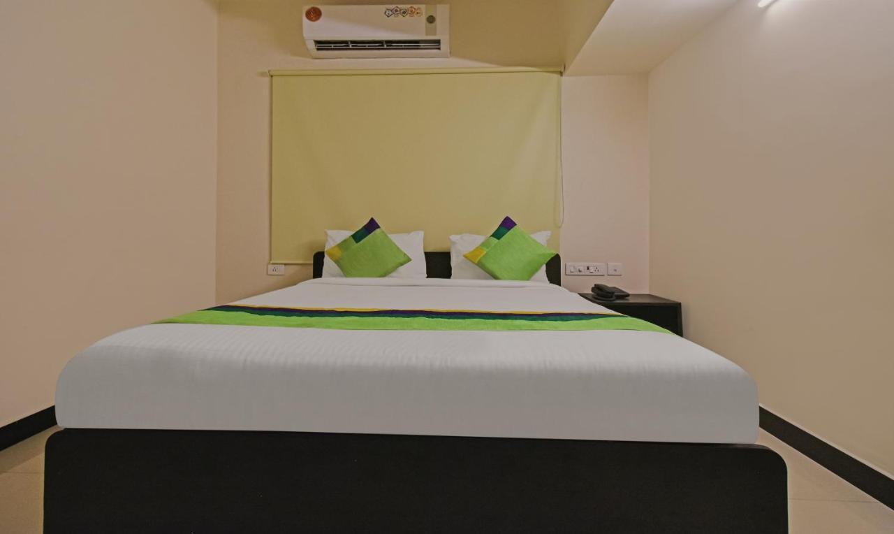 Treebo Trend Samhaar Residency Thoraipakkam Hotel Madras Buitenkant foto