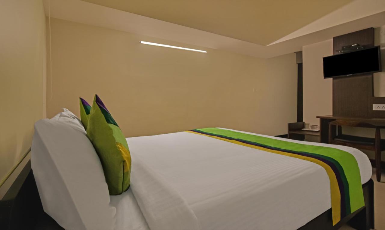 Treebo Trend Samhaar Residency Thoraipakkam Hotel Madras Buitenkant foto