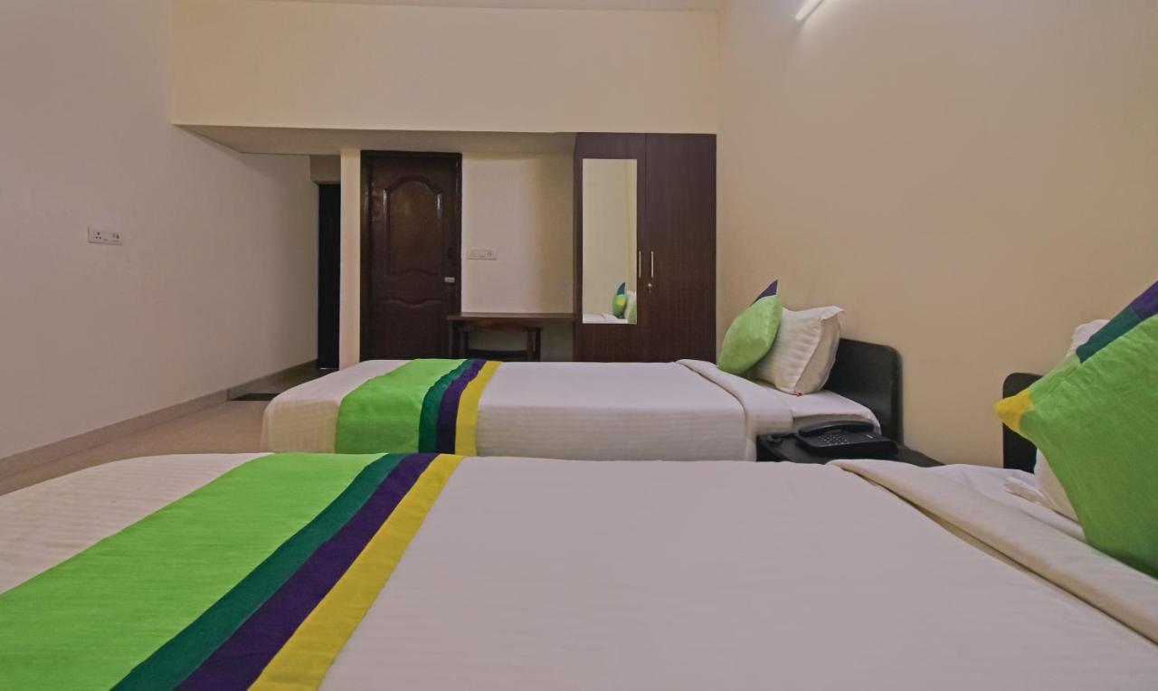 Treebo Trend Samhaar Residency Thoraipakkam Hotel Madras Buitenkant foto