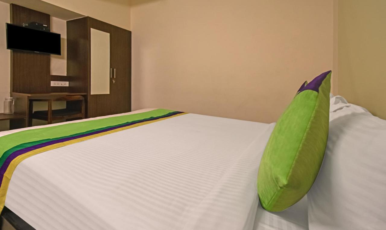Treebo Trend Samhaar Residency Thoraipakkam Hotel Madras Buitenkant foto