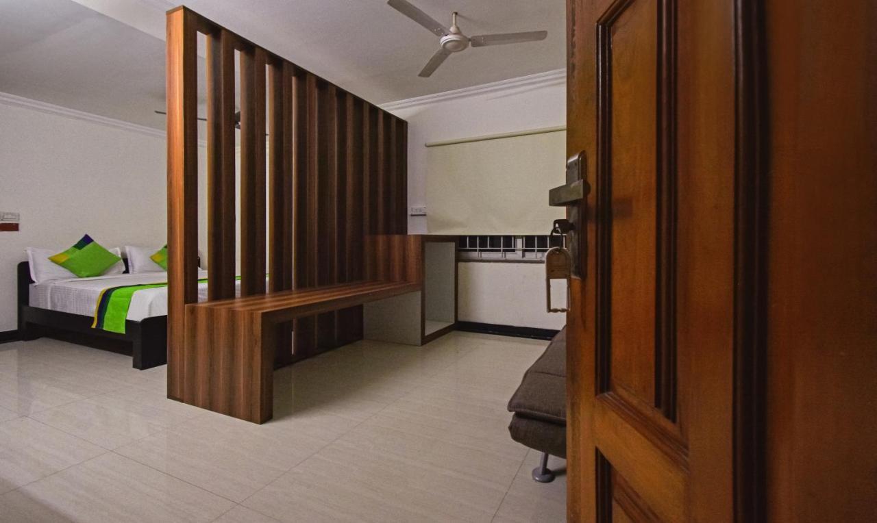 Treebo Trend Samhaar Residency Thoraipakkam Hotel Madras Buitenkant foto