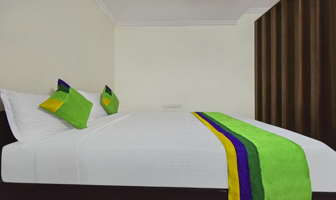 Treebo Trend Samhaar Residency Thoraipakkam Hotel Madras Buitenkant foto