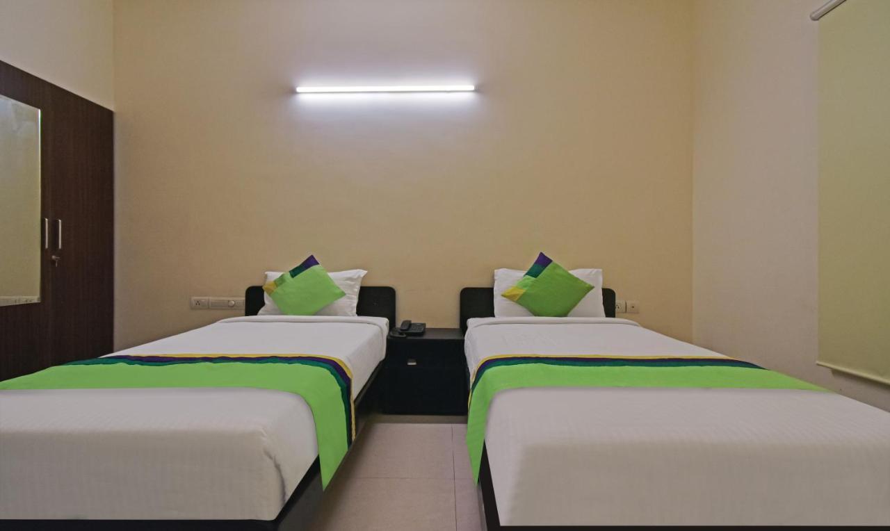 Treebo Trend Samhaar Residency Thoraipakkam Hotel Madras Buitenkant foto