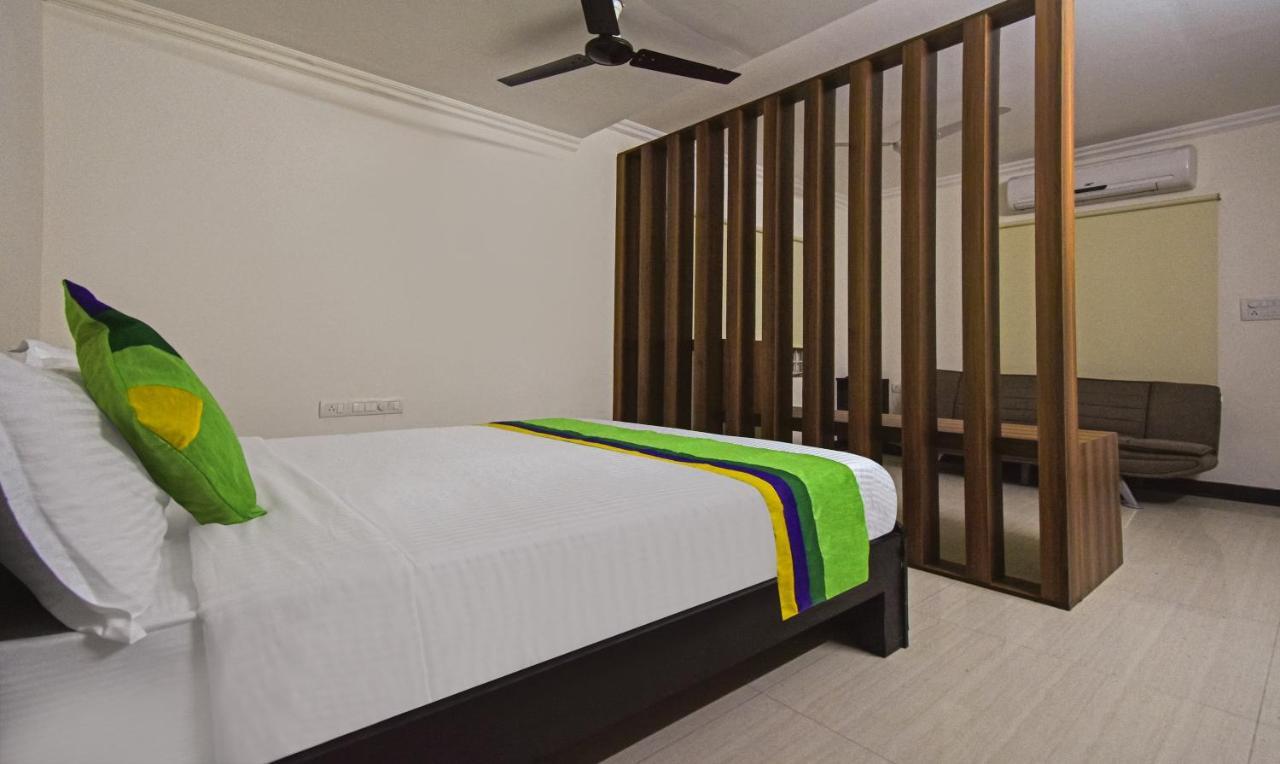 Treebo Trend Samhaar Residency Thoraipakkam Hotel Madras Buitenkant foto